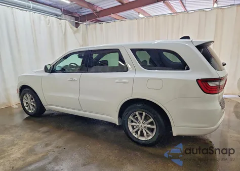 2026 Dodge Durango Gt from USA, damaged, VIN 1C4RDHDG2TC194129